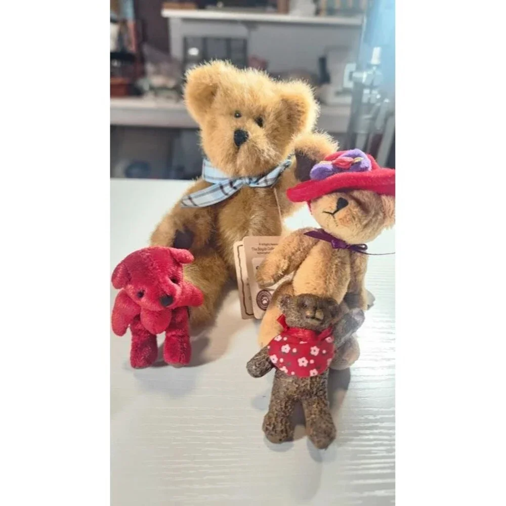 Bundle of Four Teddy Bears.